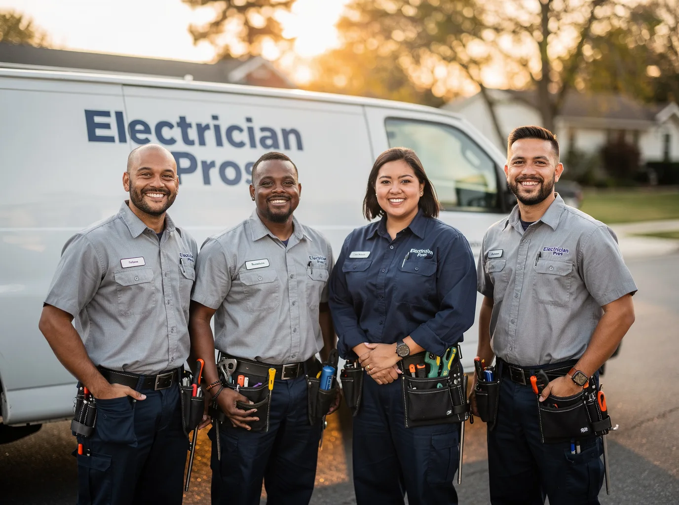 Electrician company in Mcfaddin, TX
